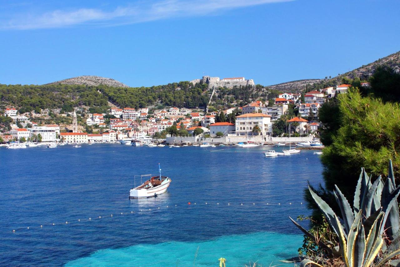 Rooms By The Sea Hvar - 8785 Hvar Town Dış mekan fotoğraf